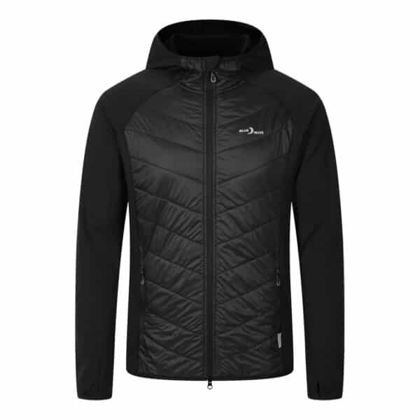 Herren Jacke Materialmix Leon