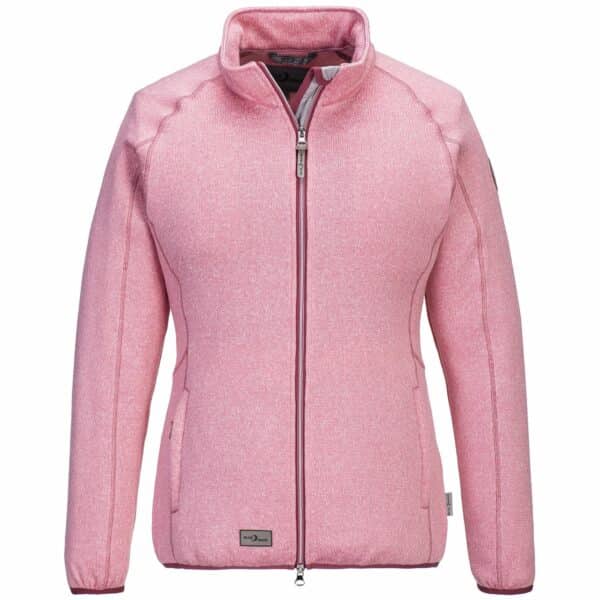 Damen Fleece Jacke Helga