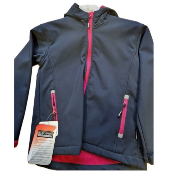 Jacke Kinder Softshell Sonderposten Bonnie