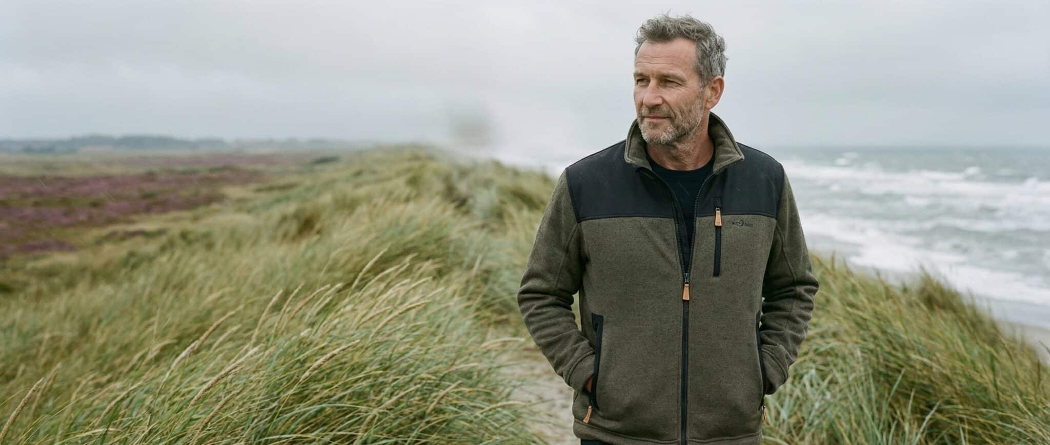 Fabrizio – Fleece in norddeutscher Landschaft