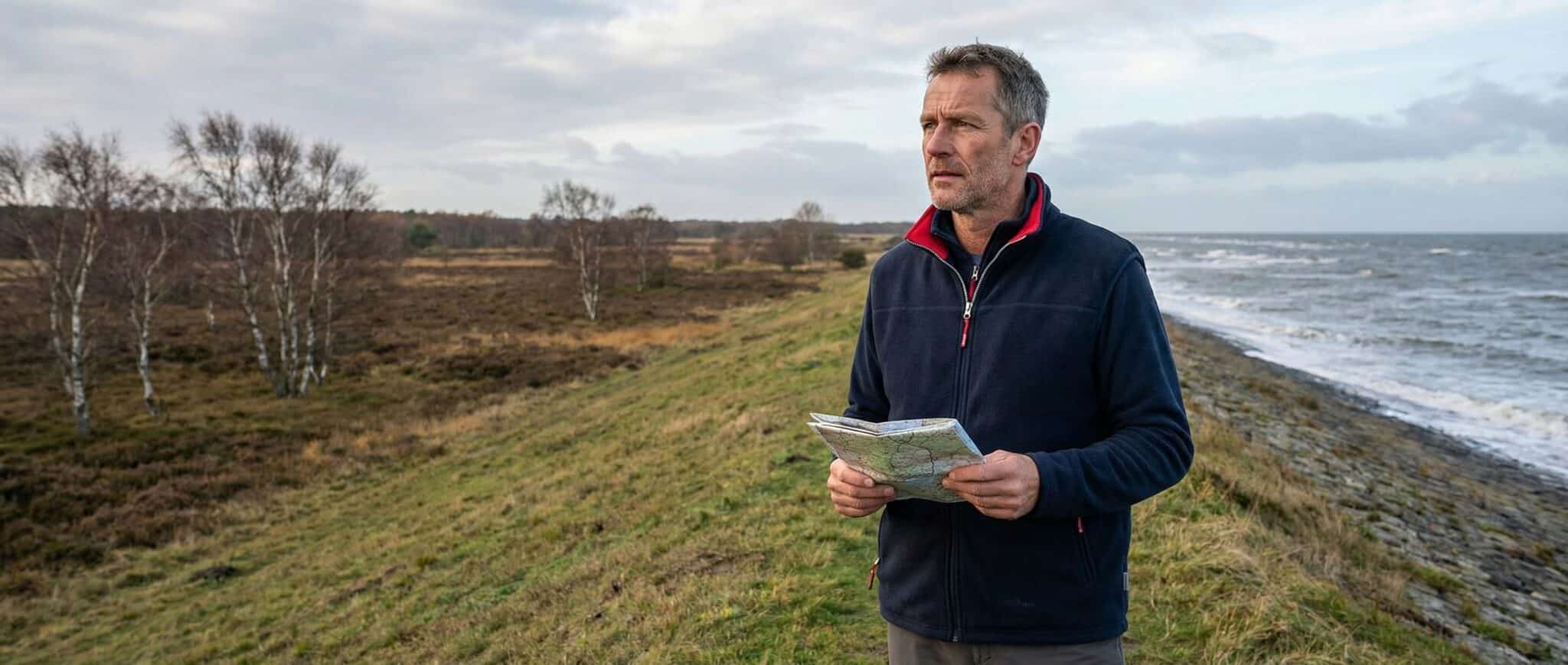 Lutz – Fleece in norddeutscher Landschaft