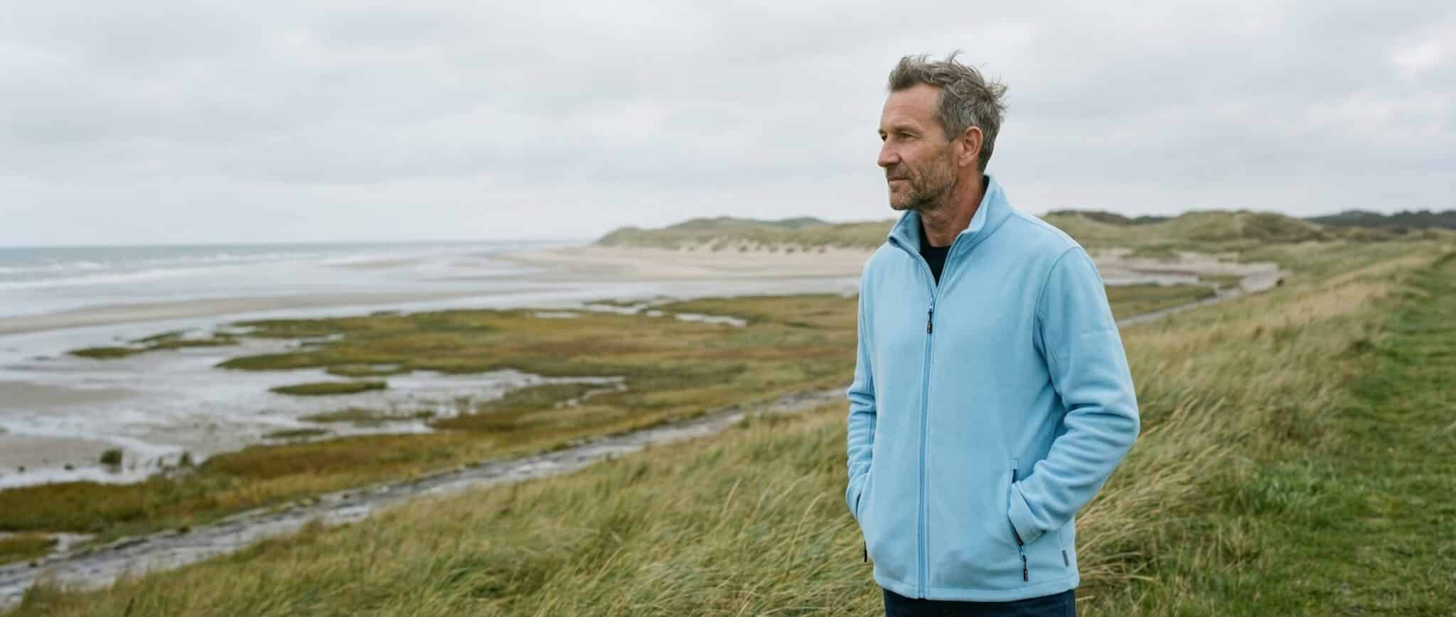 Lothar – Fleece in norddeutscher Landschaft