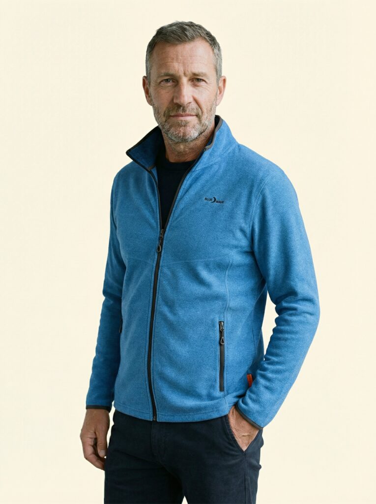 Marco – Fleece Ganzkörper, lockere Pose