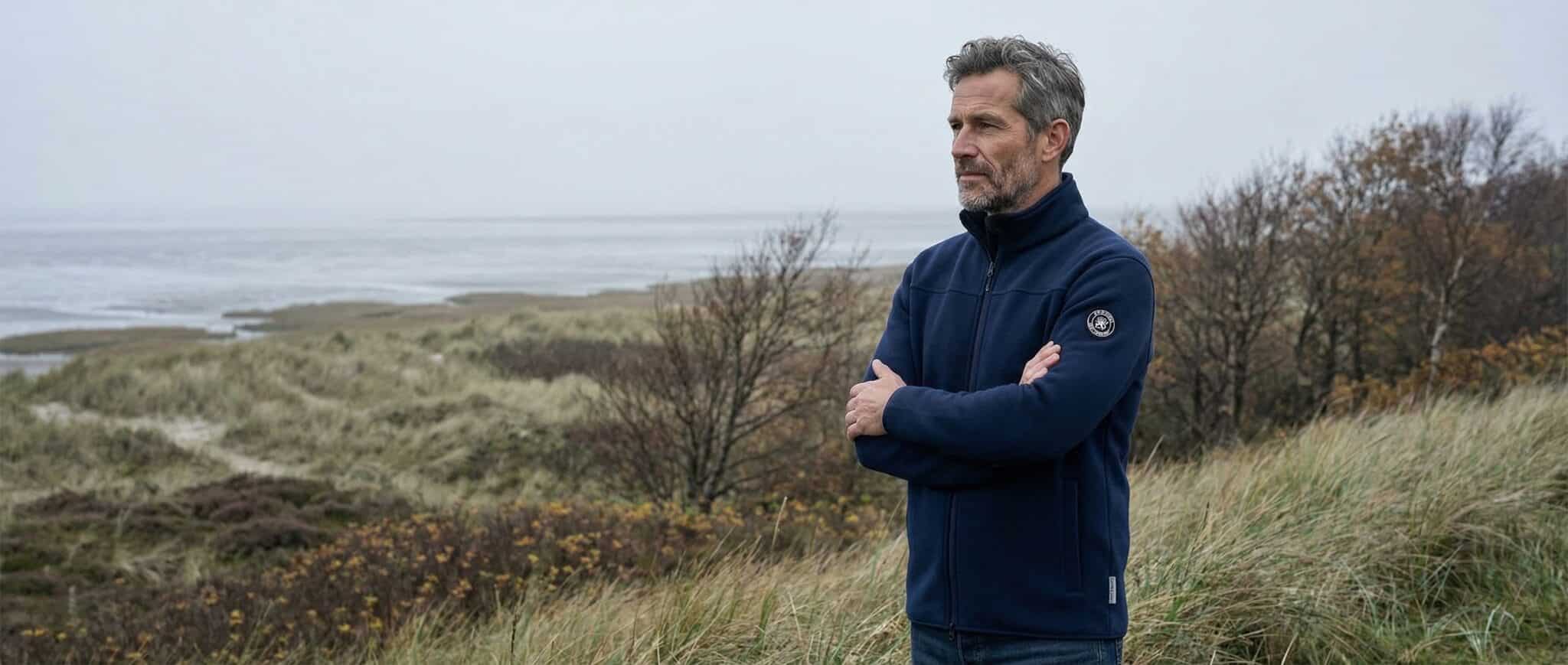 Neo – Fleece in norddeutscher Landschaft