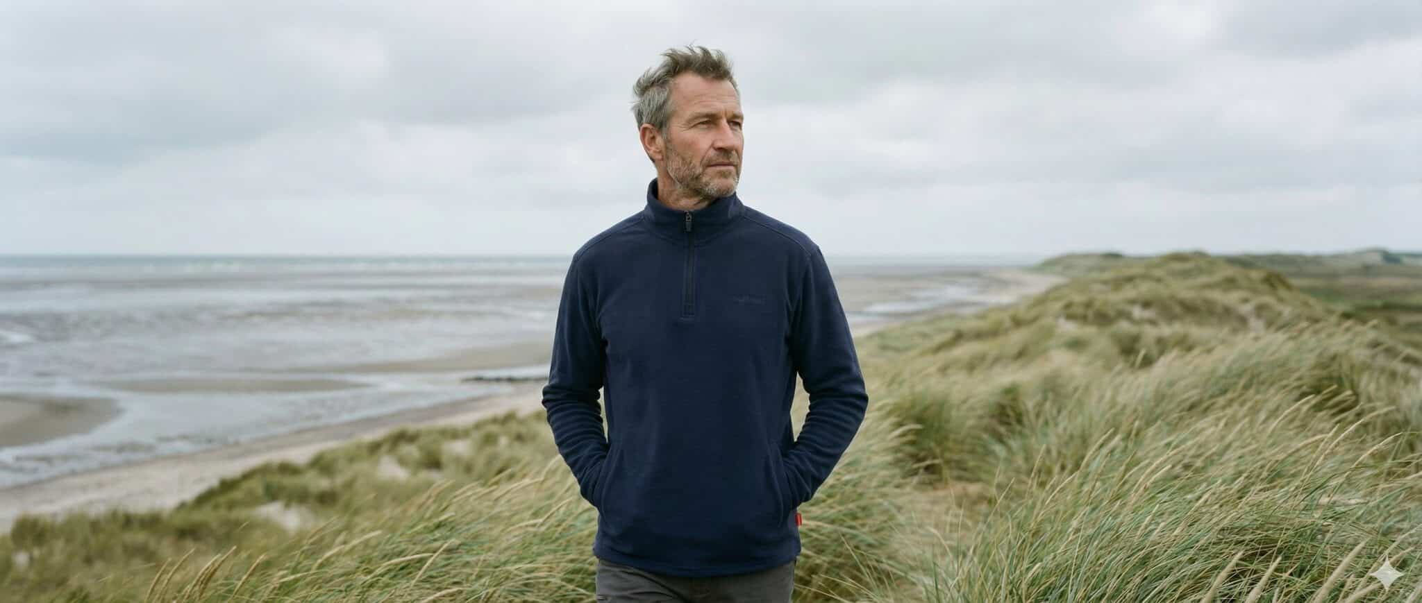 Niklas – Fleece in norddeutscher Landschaft