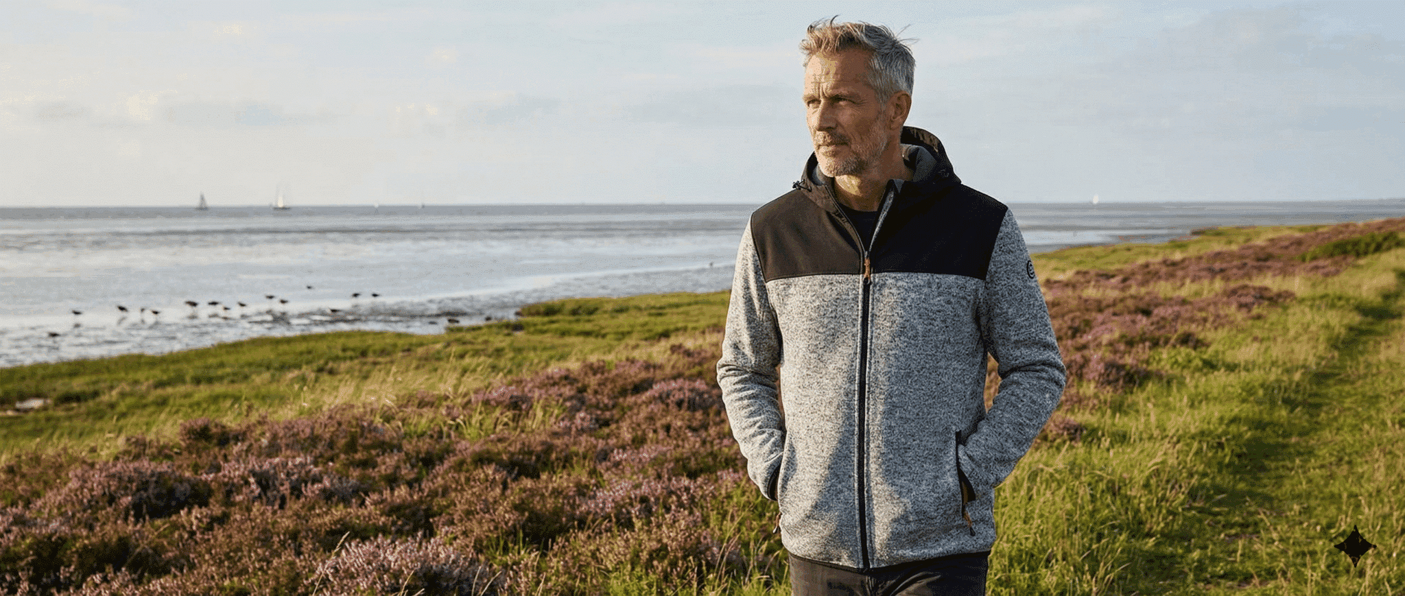 Ole [Digital] – Fleece in norddeutscher Landschaft