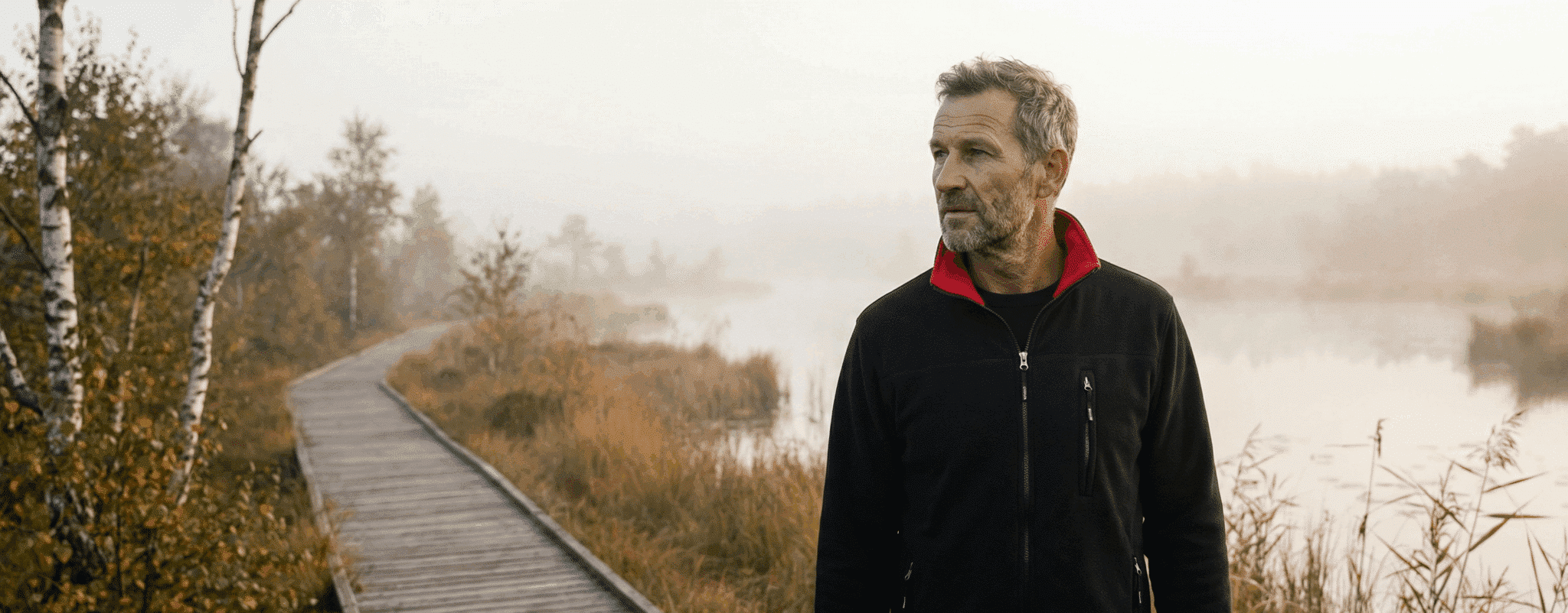 Otto [Digital] – Fleece in norddeutscher Landschaft