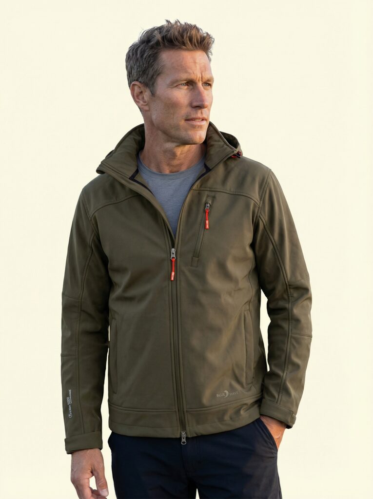 Bent – Herren Ganzkörper, lockere Pose