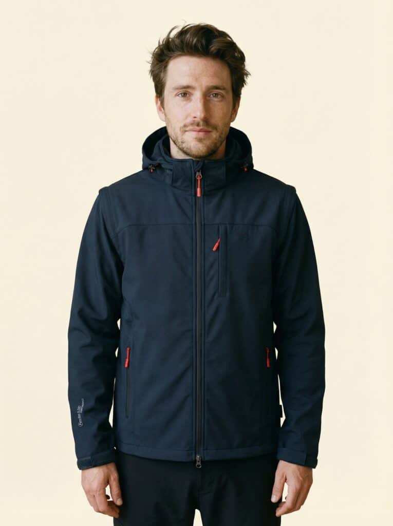 Jan – Herren an Person, Oberkörper frontal, geschlossen