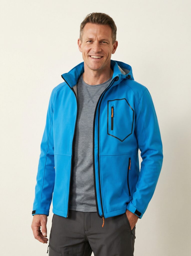 Louis – Herren Ganzkörper, lockere Pose