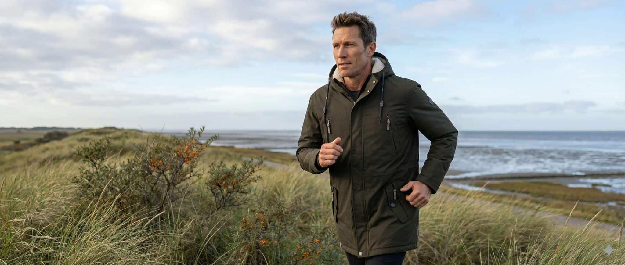 Kuddel – Funktionsbekleidung in norddeutscher Landschaft