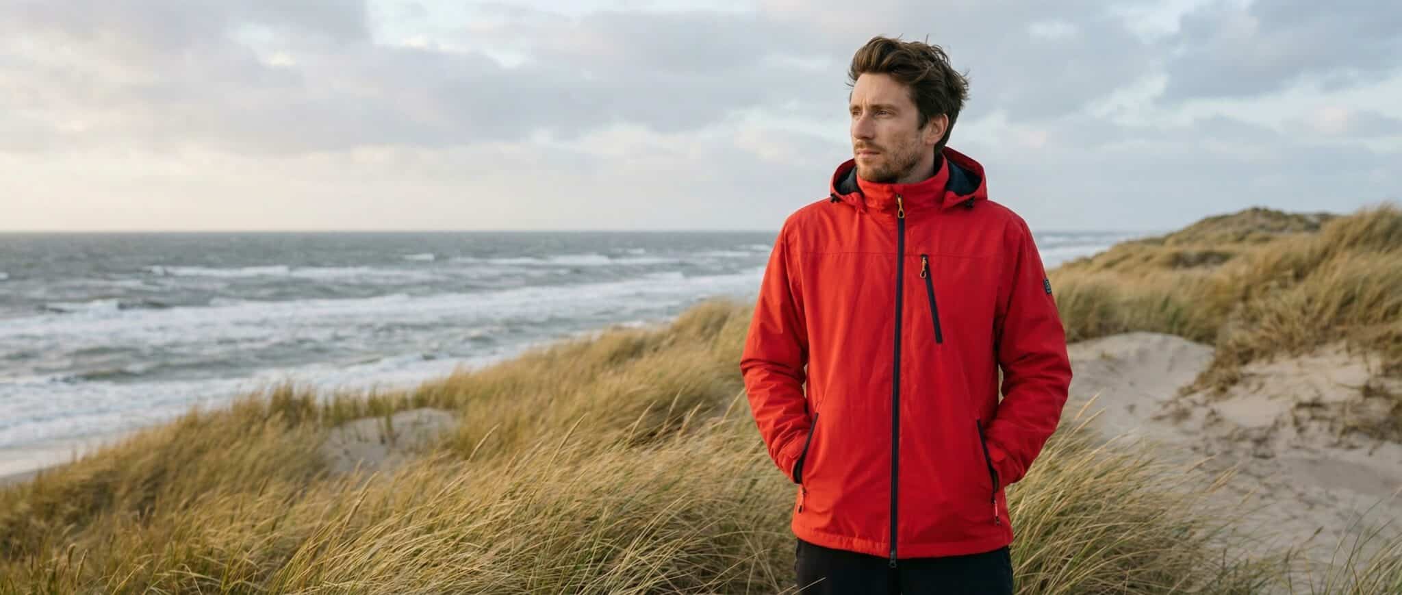 Jonas – Funktionsbekleidung in norddeutscher Landschaft