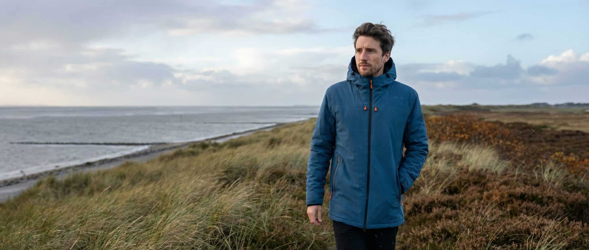 Lasse – Funktionsbekleidung in norddeutscher Landschaft