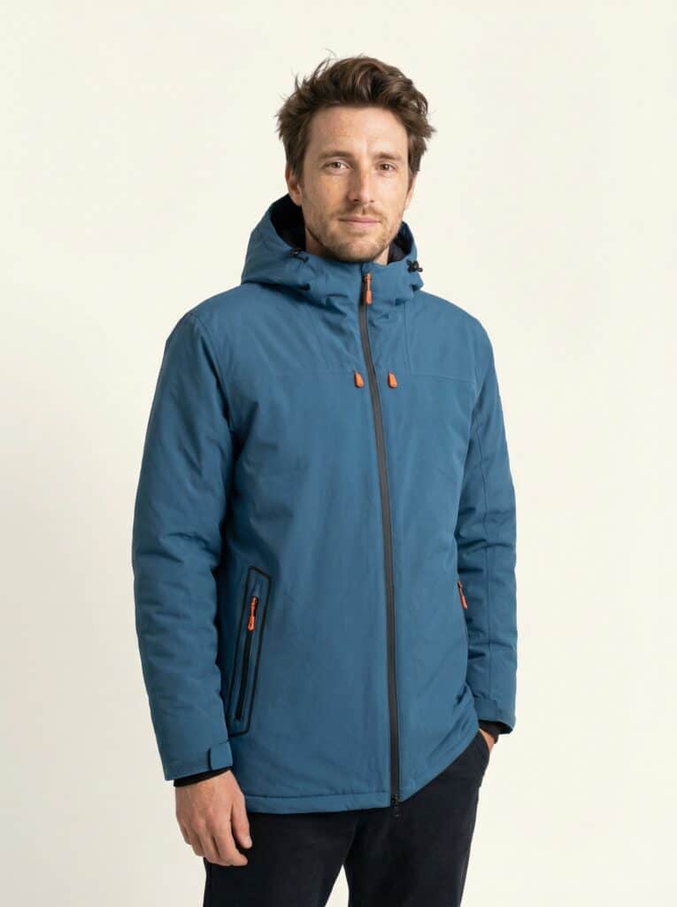 Lasse – Funktionsbekleidung Ganzkörper, lockere Pose