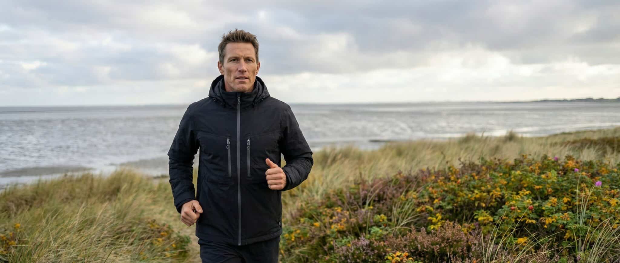 Neven – Funktionsbekleidung in norddeutscher Landschaft