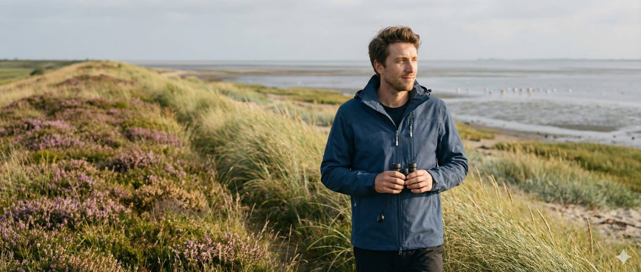 Henk – Funktionsbekleidung in norddeutscher Landschaft