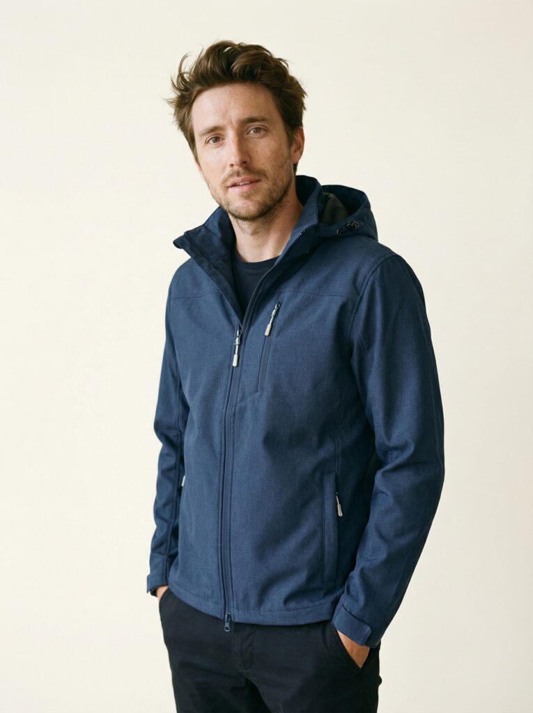 Henk – Funktionsbekleidung Ganzkörper, lockere Pose