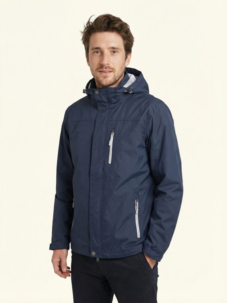 Jupp – Funktionsbekleidung Ganzkörper, lockere Pose