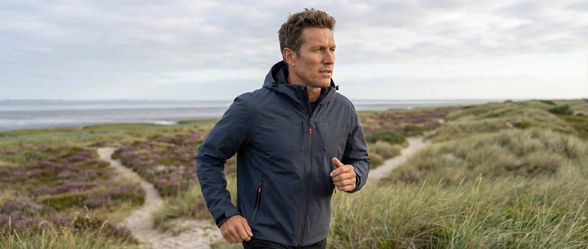 Linus – Funktionsbekleidung in norddeutscher Landschaft