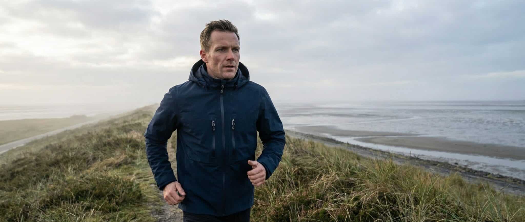 Nick – Funktionsbekleidung in norddeutscher Landschaft