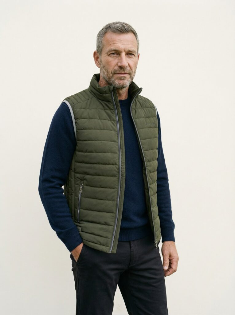 Michel – Herren Ganzkörper, lockere Pose