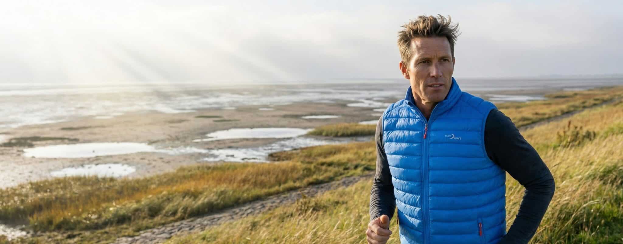 Oscar – Funktionsbekleidung in norddeutscher Landschaft