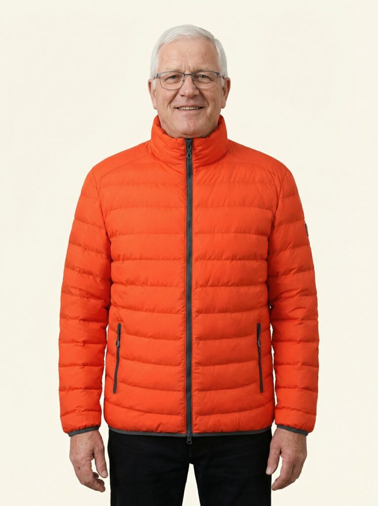 Maximilian – Herren an Person, Oberkörper frontal, geschlossen