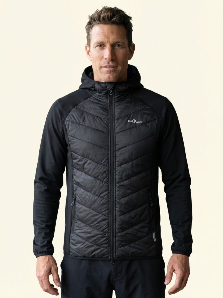 Leon – Herren an Person, Oberkörper frontal, geschlossen