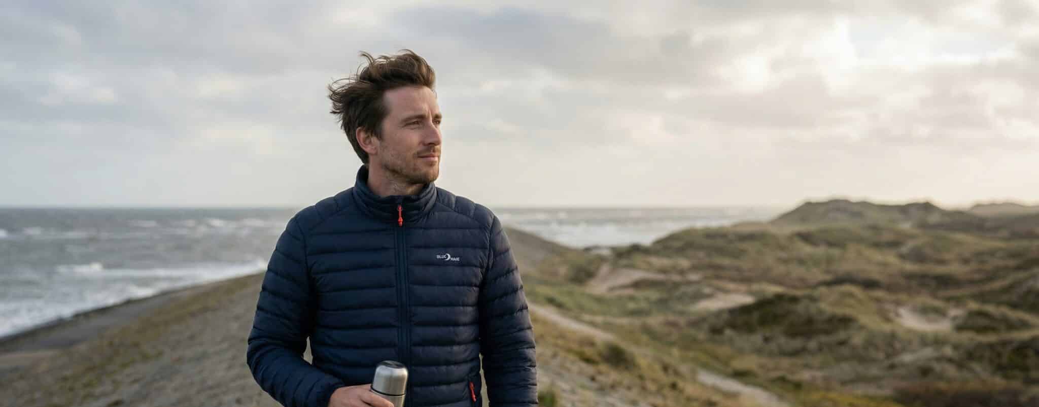 Ove – Funktionsbekleidung in norddeutscher Landschaft