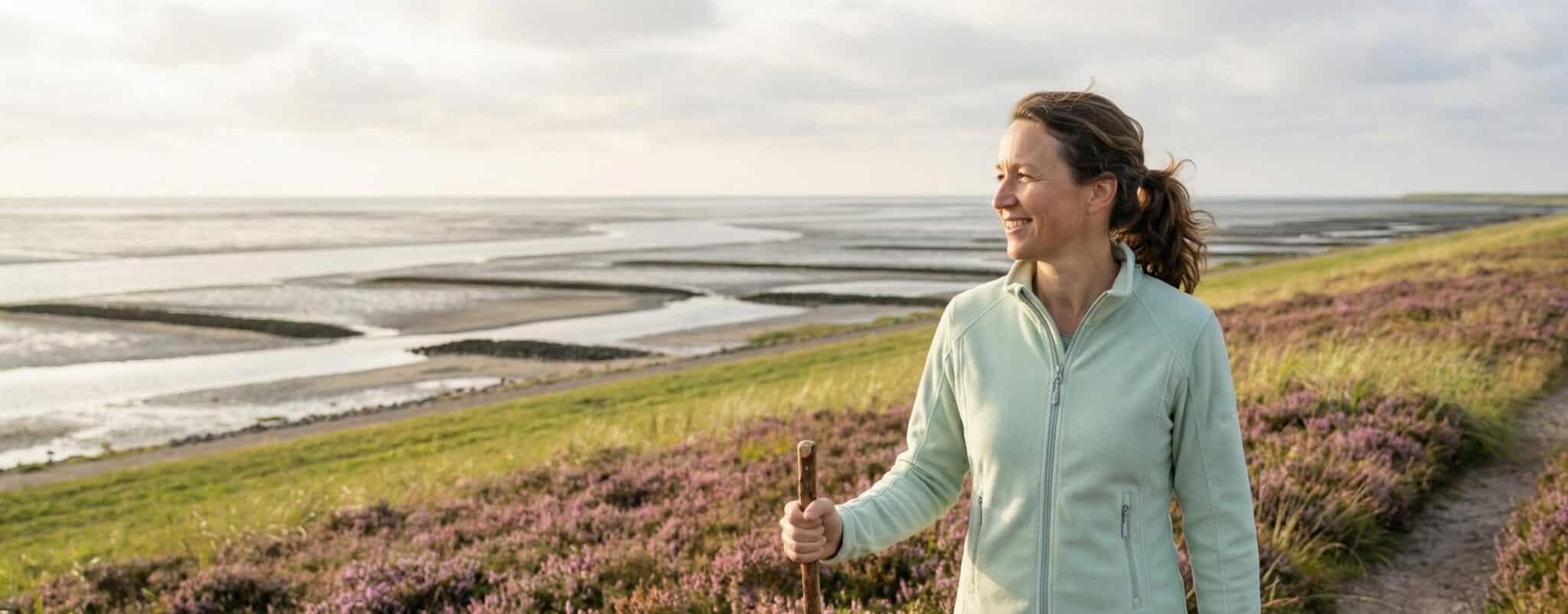 Henriette – Damen in norddeutscher Landschaft