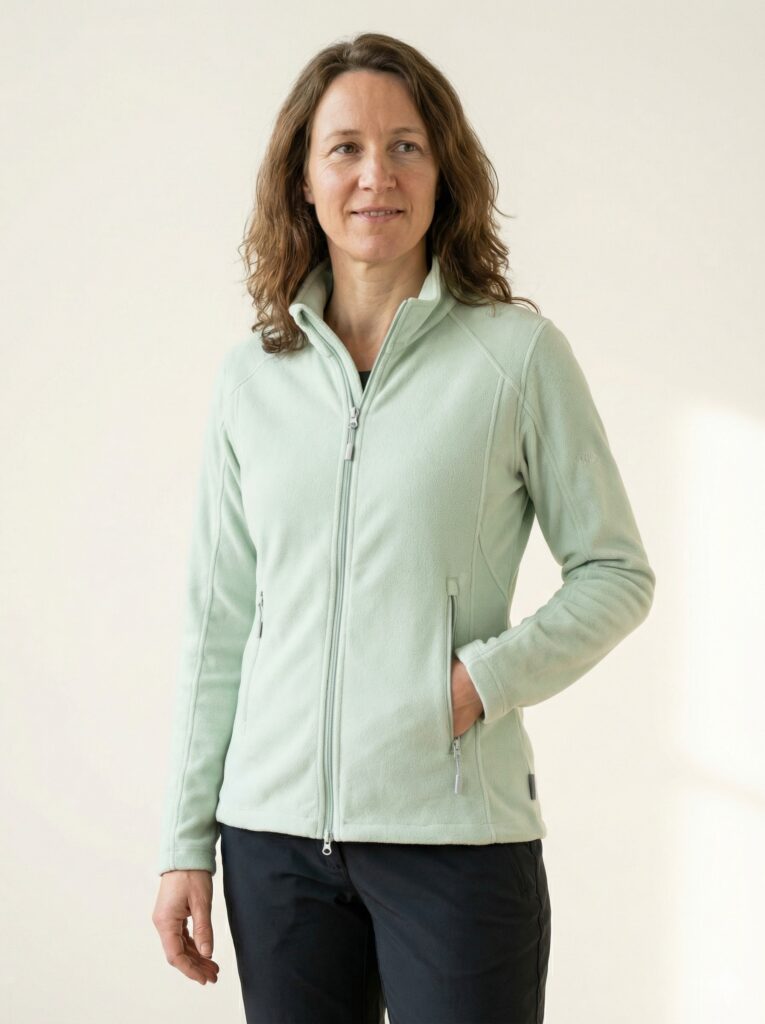 Henriette – Damen Ganzkörper, lockere Pose