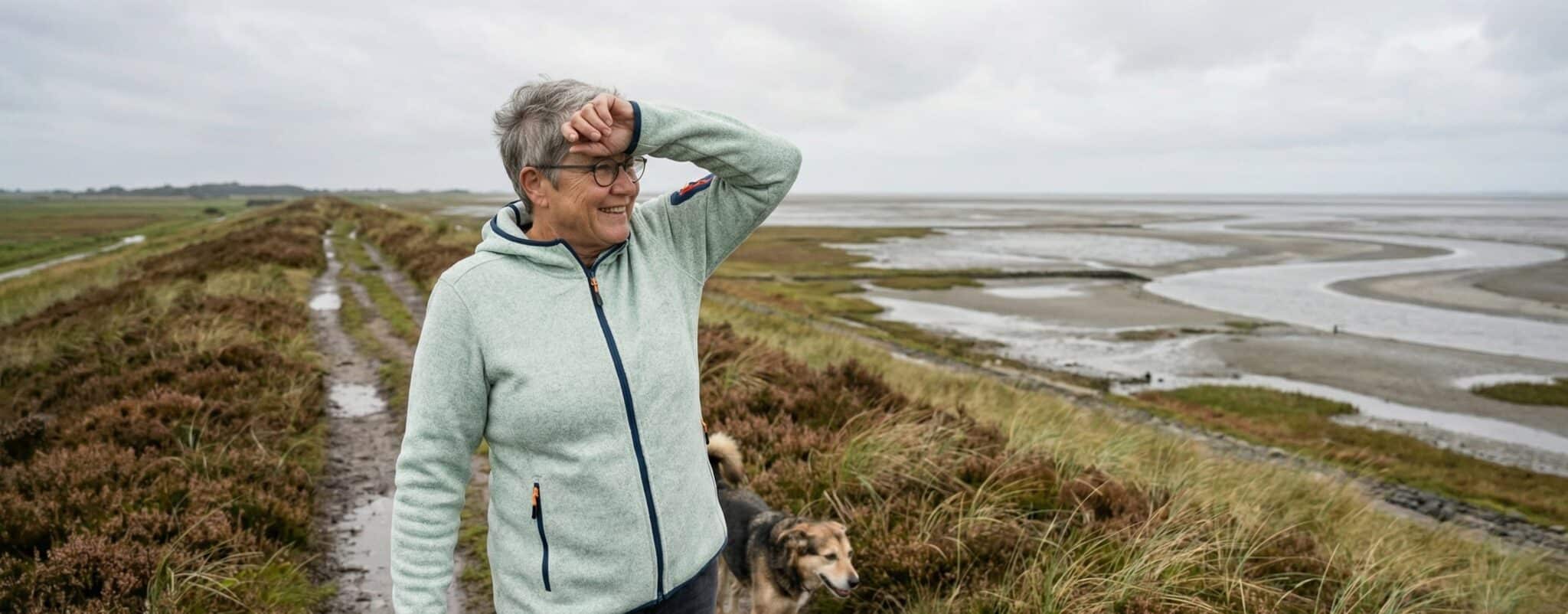 Lotte – Damen in norddeutscher Landschaft