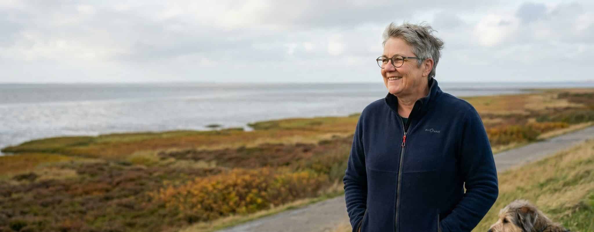 Marcy – Damen in norddeutscher Landschaft