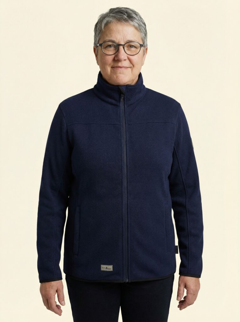 Nissa – Damen an Person, Oberkörper frontal, geschlossen