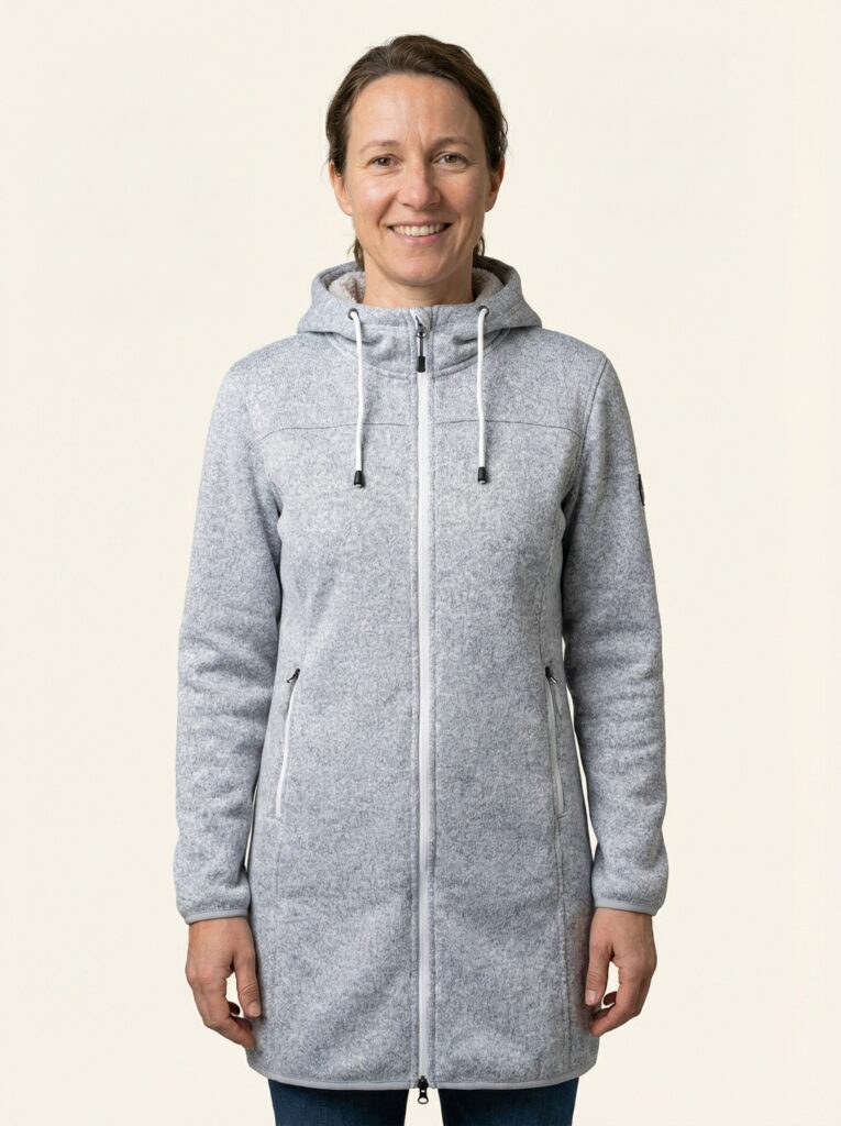 Naomi – Damen an Person, Oberkörper frontal, geschlossen