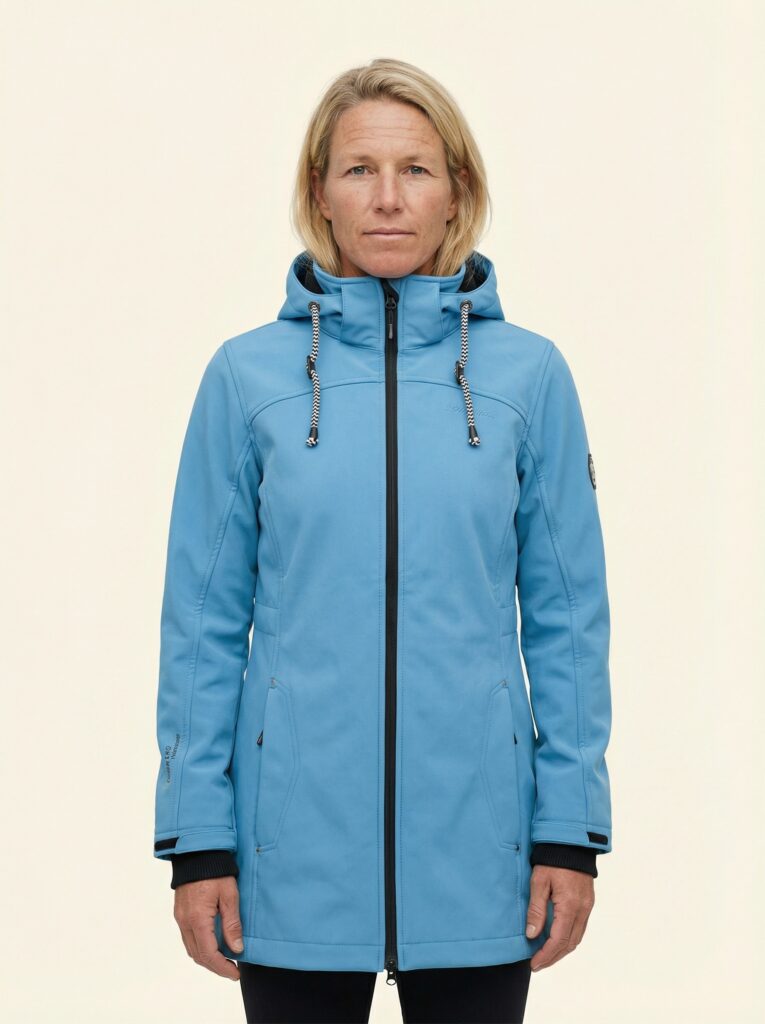 Birgit – Damen an Person, Oberkörper frontal, geschlossen