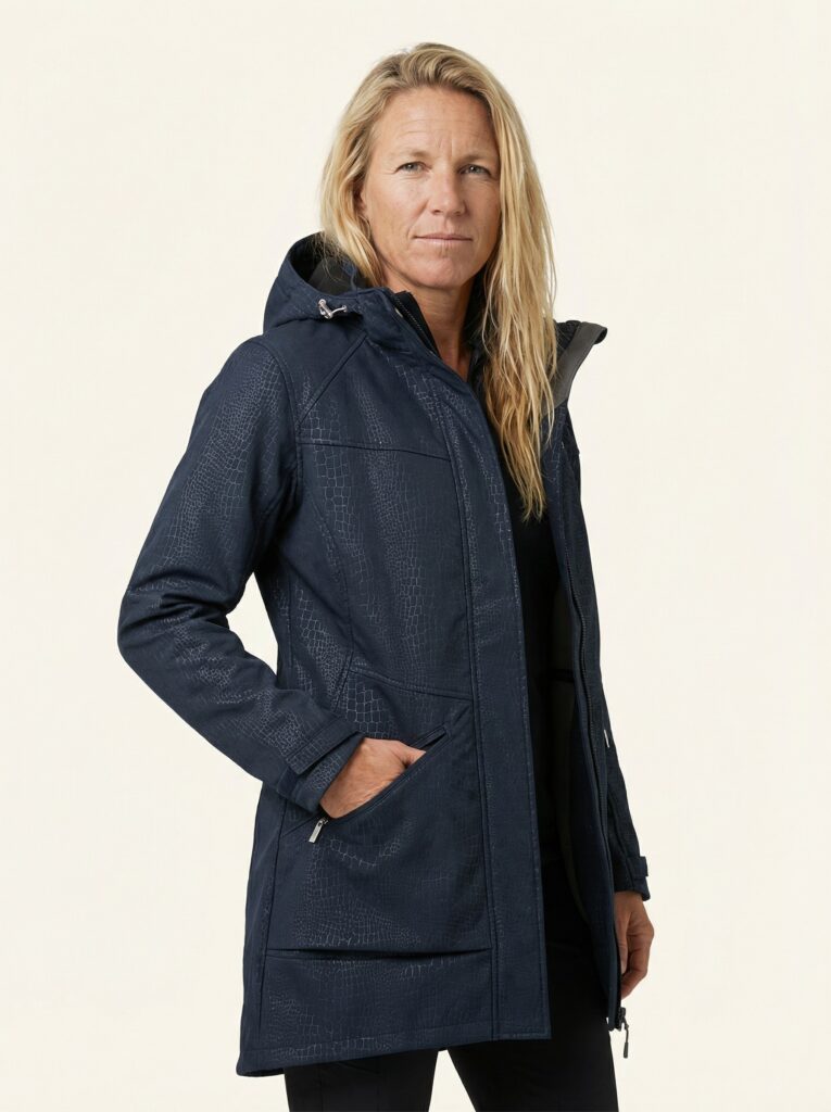 Klementine – Damen Ganzkörper, lockere Pose