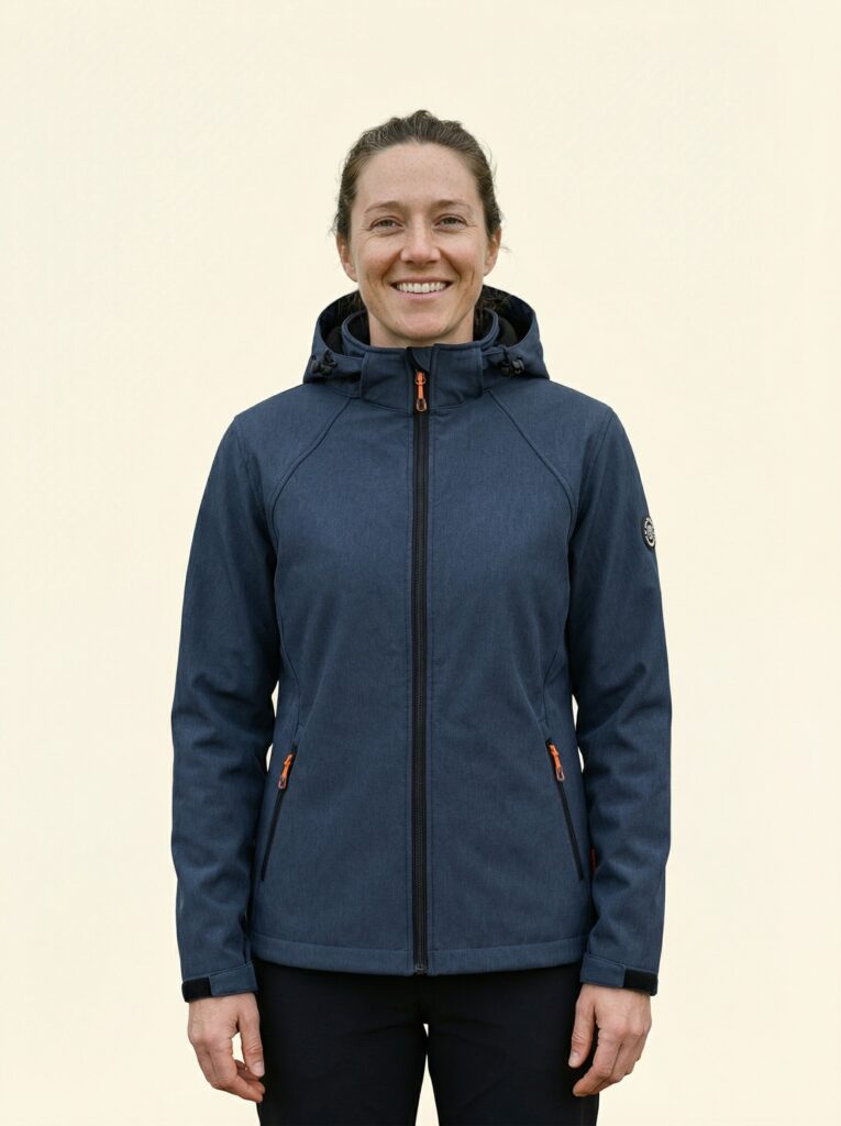 Maite – Damen an Person, Oberkörper frontal, geschlossen