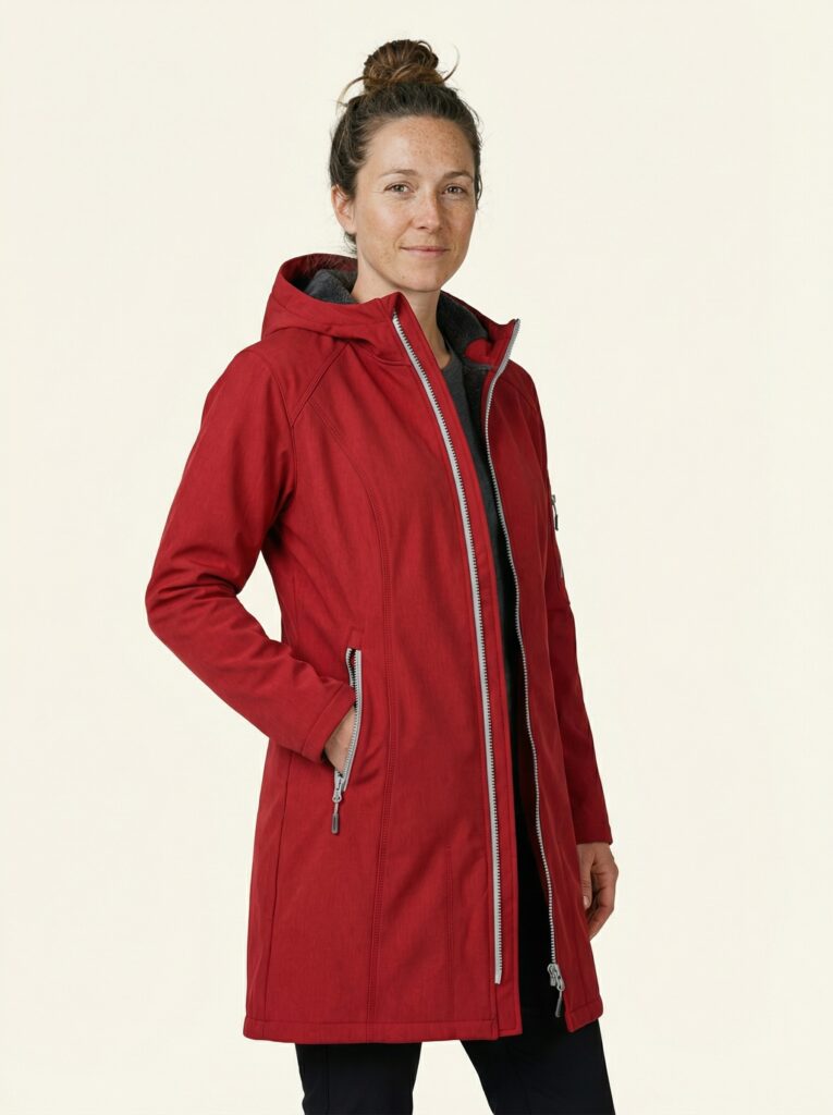 Mareike – Damen Ganzkörper, lockere Pose