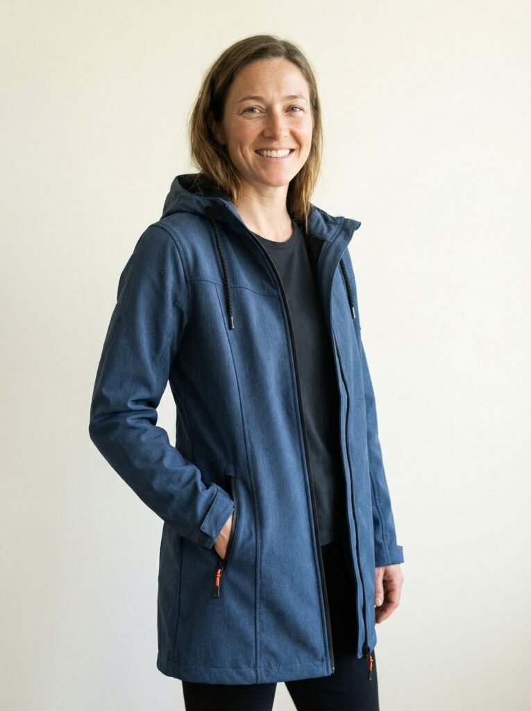 Martje – Damen Ganzkörper, lockere Pose