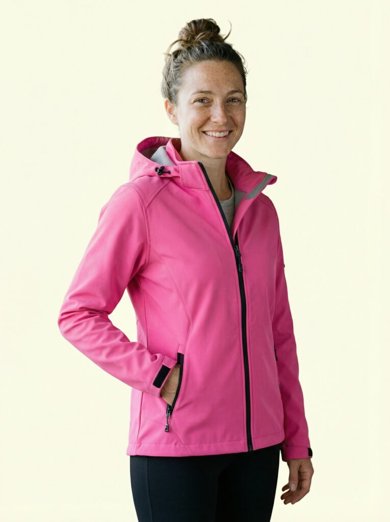 Louisa – Damen Ganzkörper, lockere Pose