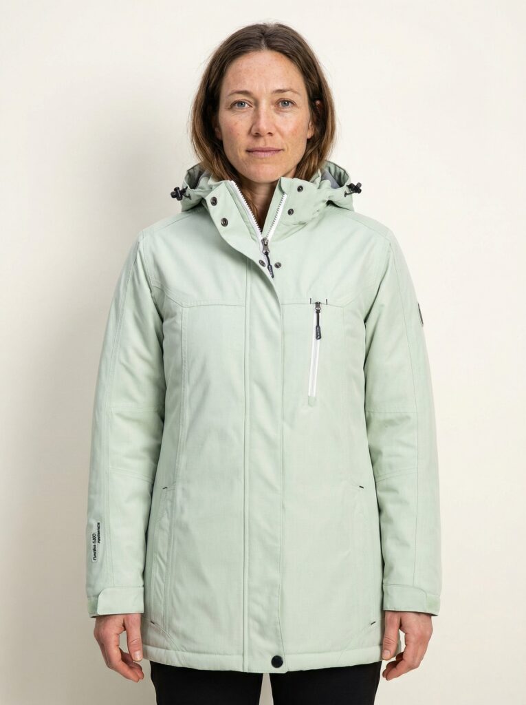 Carla – Damen an Person, Oberkörper frontal, geschlossen