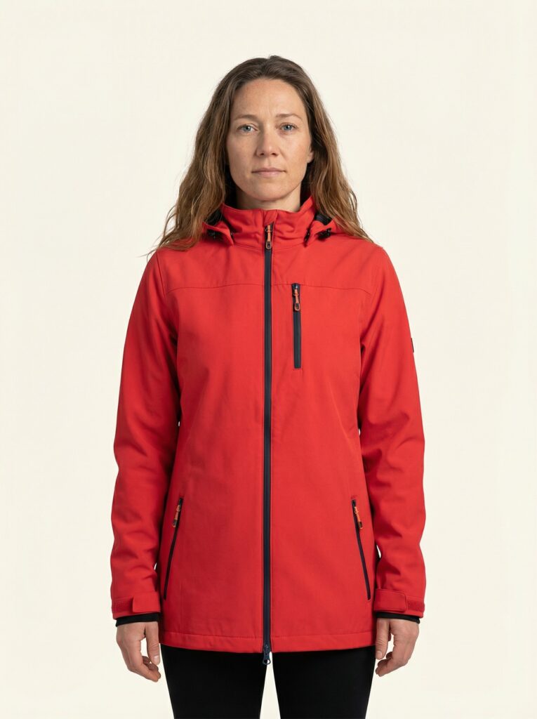 Kati – Damen an Person, Oberkörper frontal, geschlossen