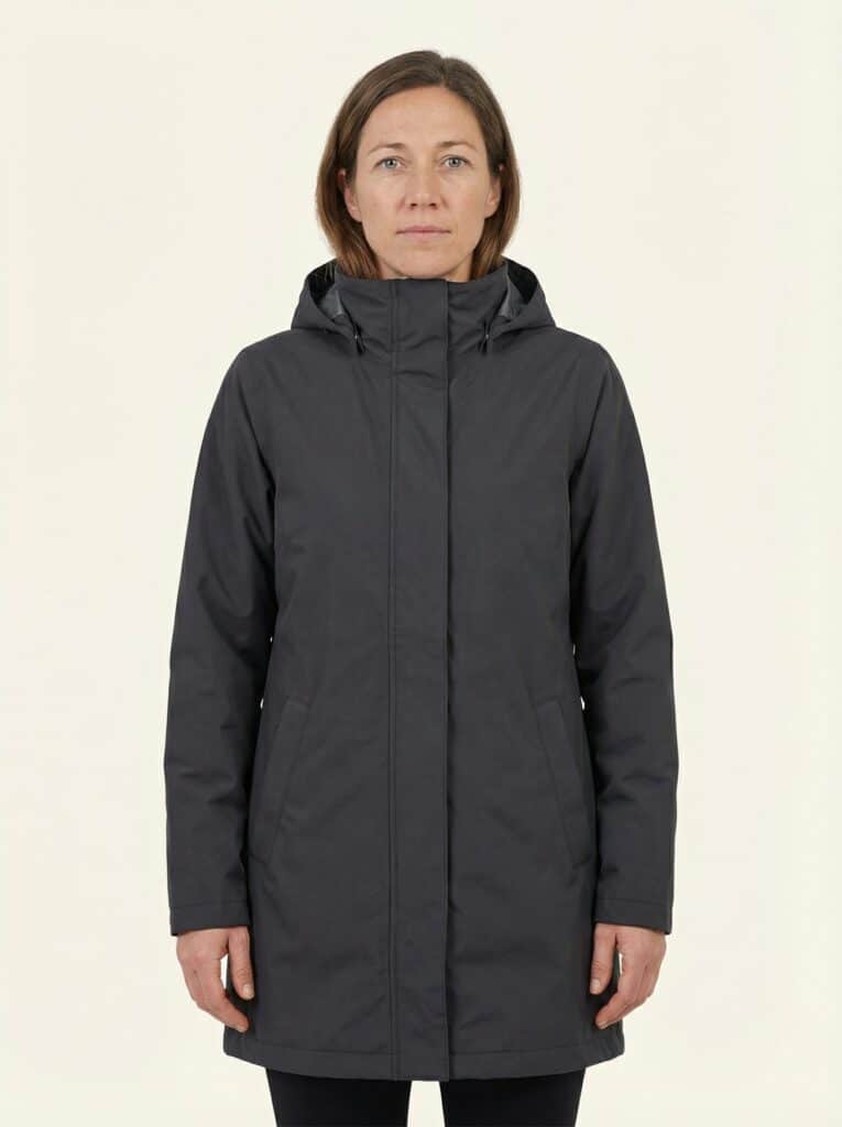 Marie – Damen an Person, Oberkörper frontal, geschlossen