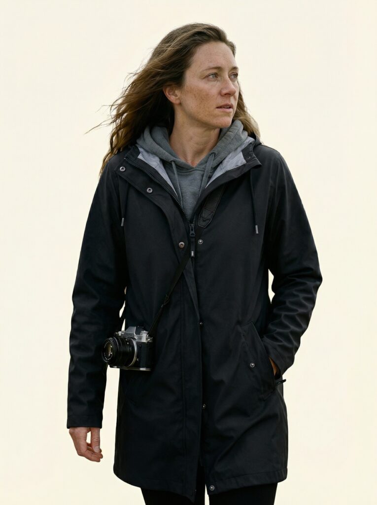 Marie – Damen Ganzkörper, lockere Pose