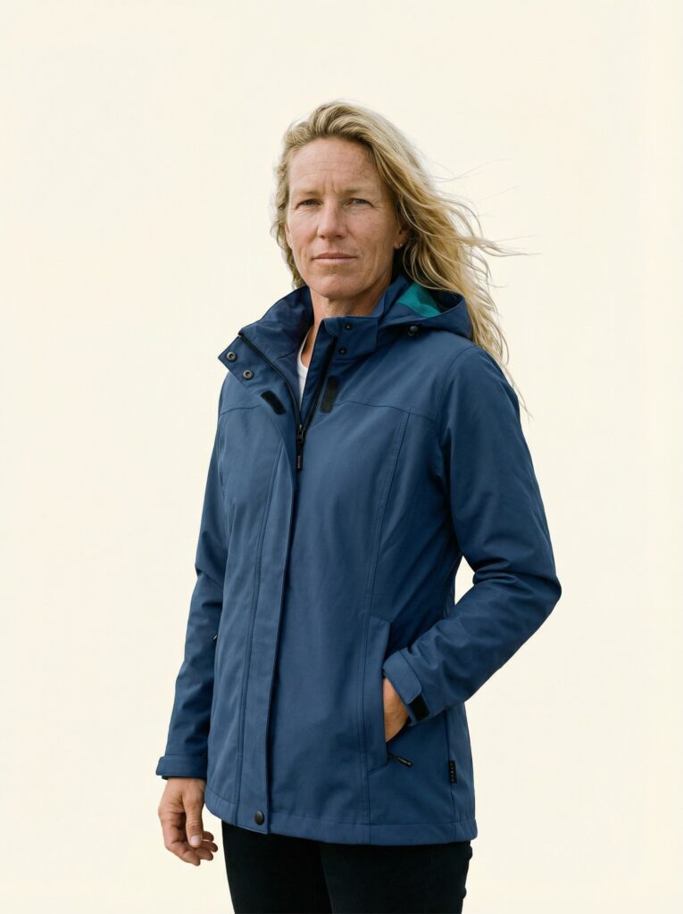 Britta – Damen Ganzkörper, lockere Pose