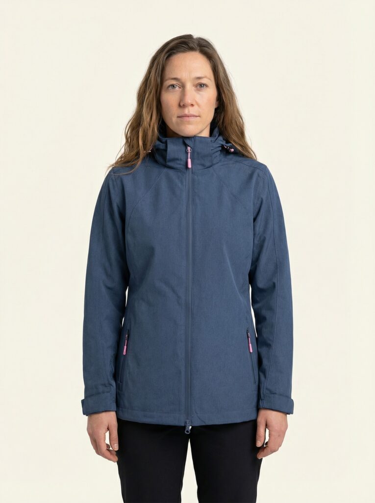 Hannah – Damen an Person, Oberkörper frontal, geschlossen