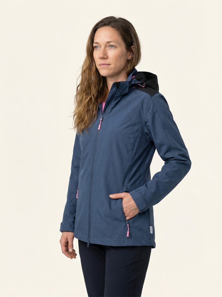 Hannah – Damen Ganzkörper, lockere Pose