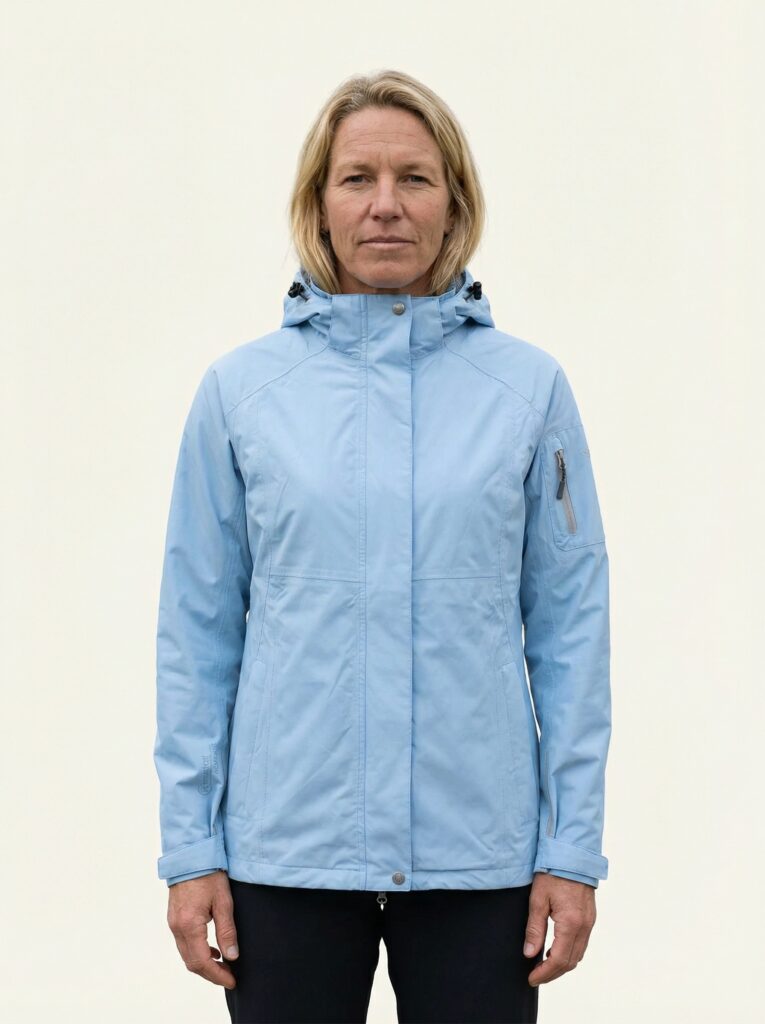 Josephine – Damen an Person, Oberkörper frontal, geschlossen