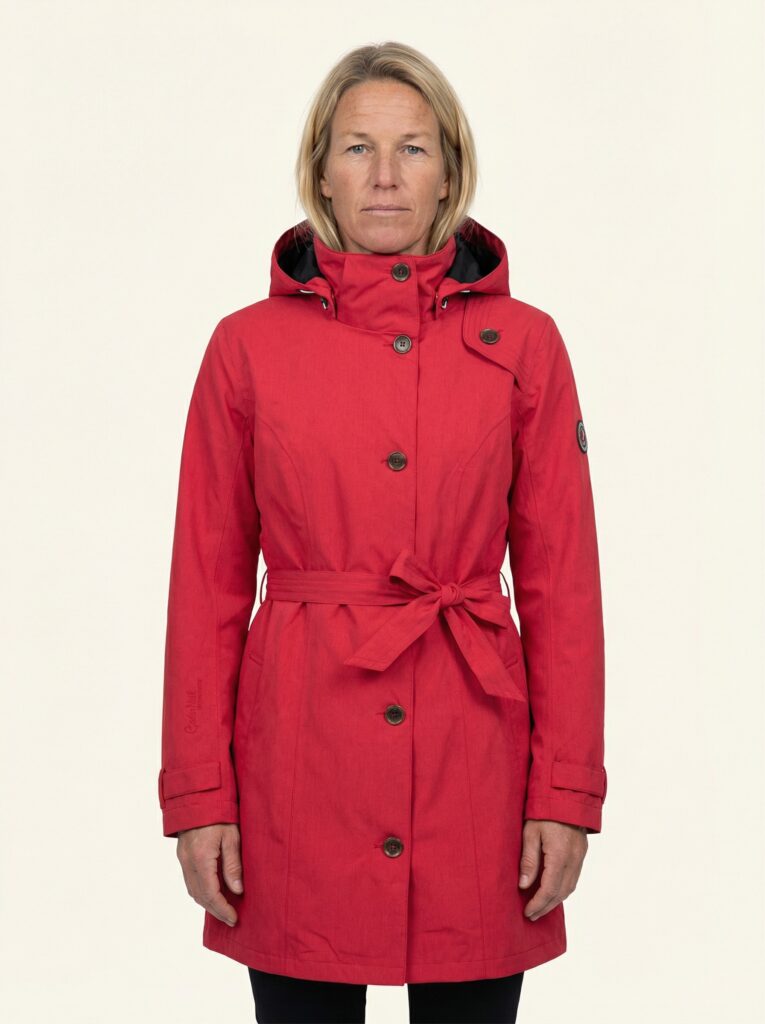 Jennifer – Damen an Person, Oberkörper frontal, geschlossen